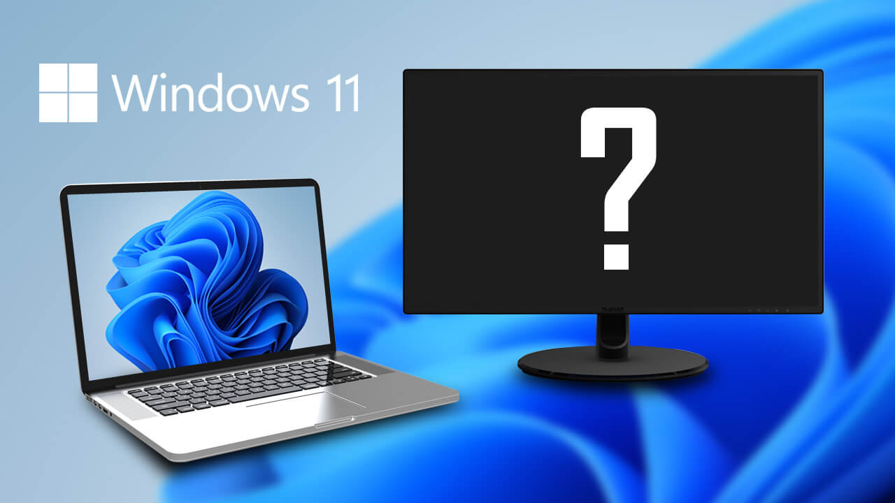 How To Fix Windows 11 Not Detecting Second Monitor Guide Images