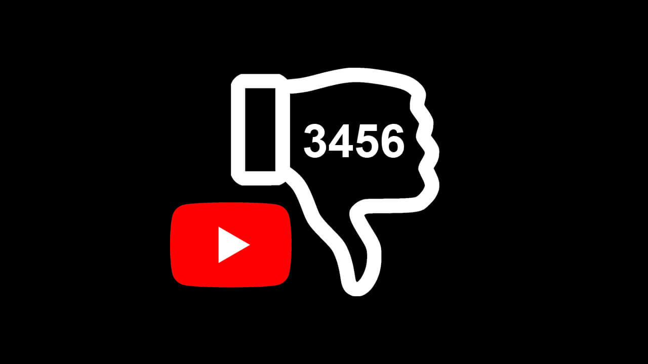 return youtube dislike