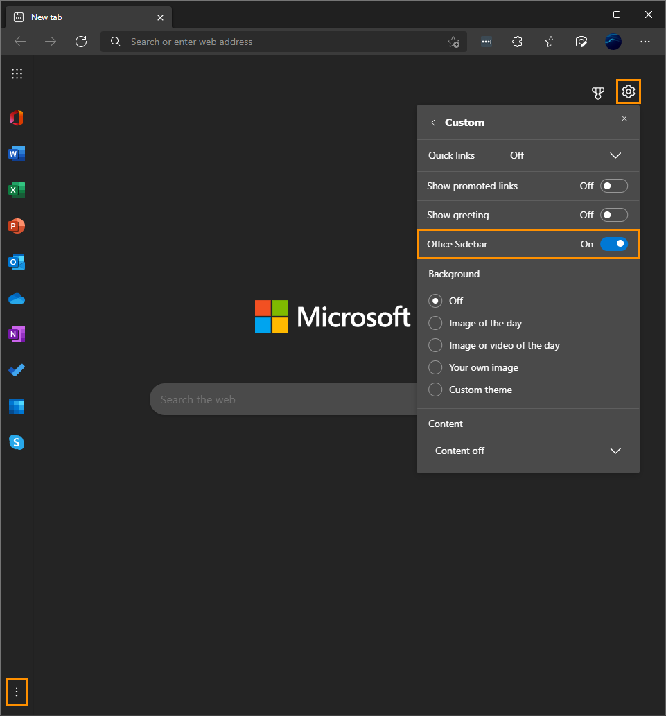 How To Enable The Office Sidebar In Microsoft Edge 