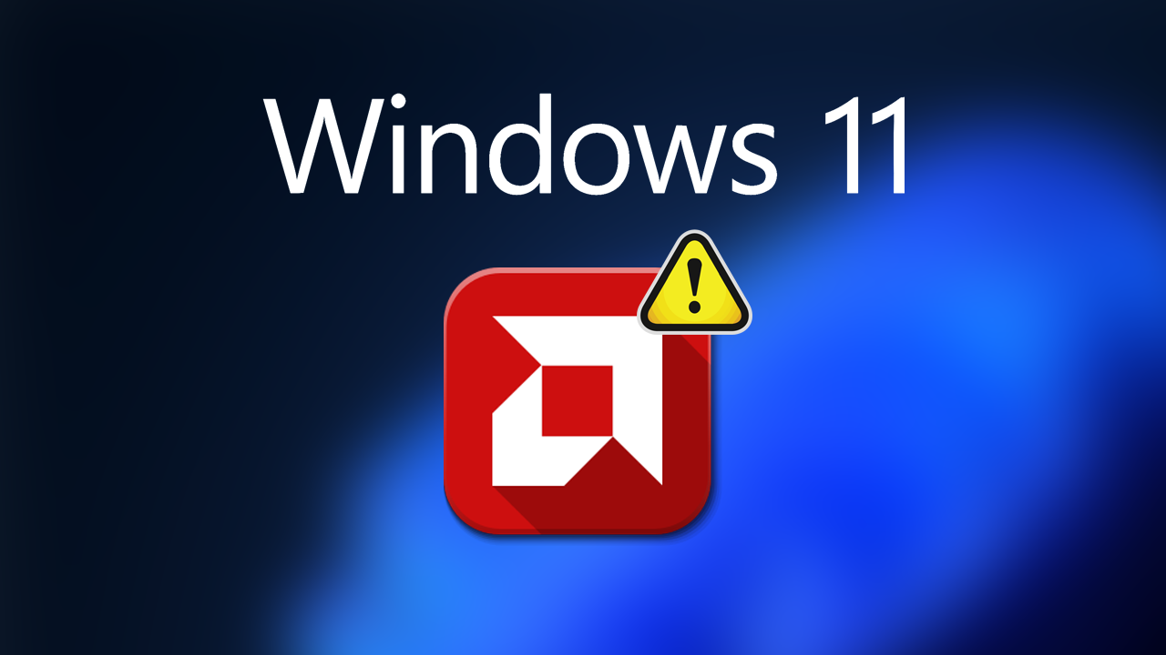 How to fix AMD Software꞉ Adrenalin Edition not opening on Windows 11.