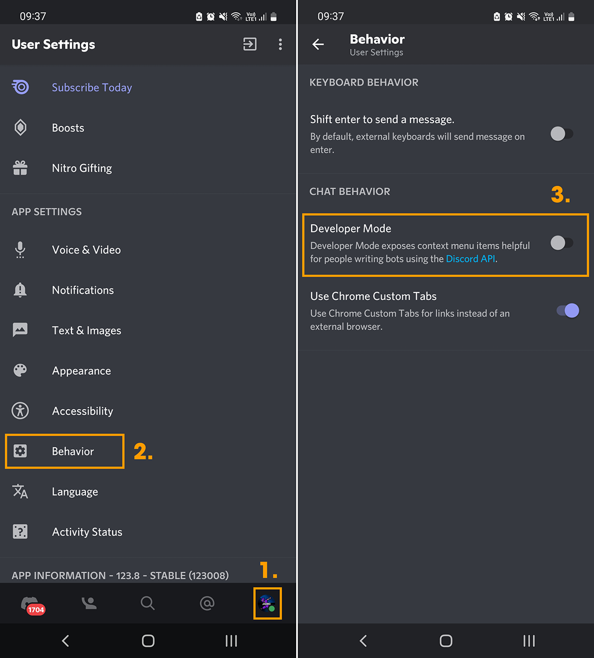 How To Enable Developer Mode in Discord On Mobile App 