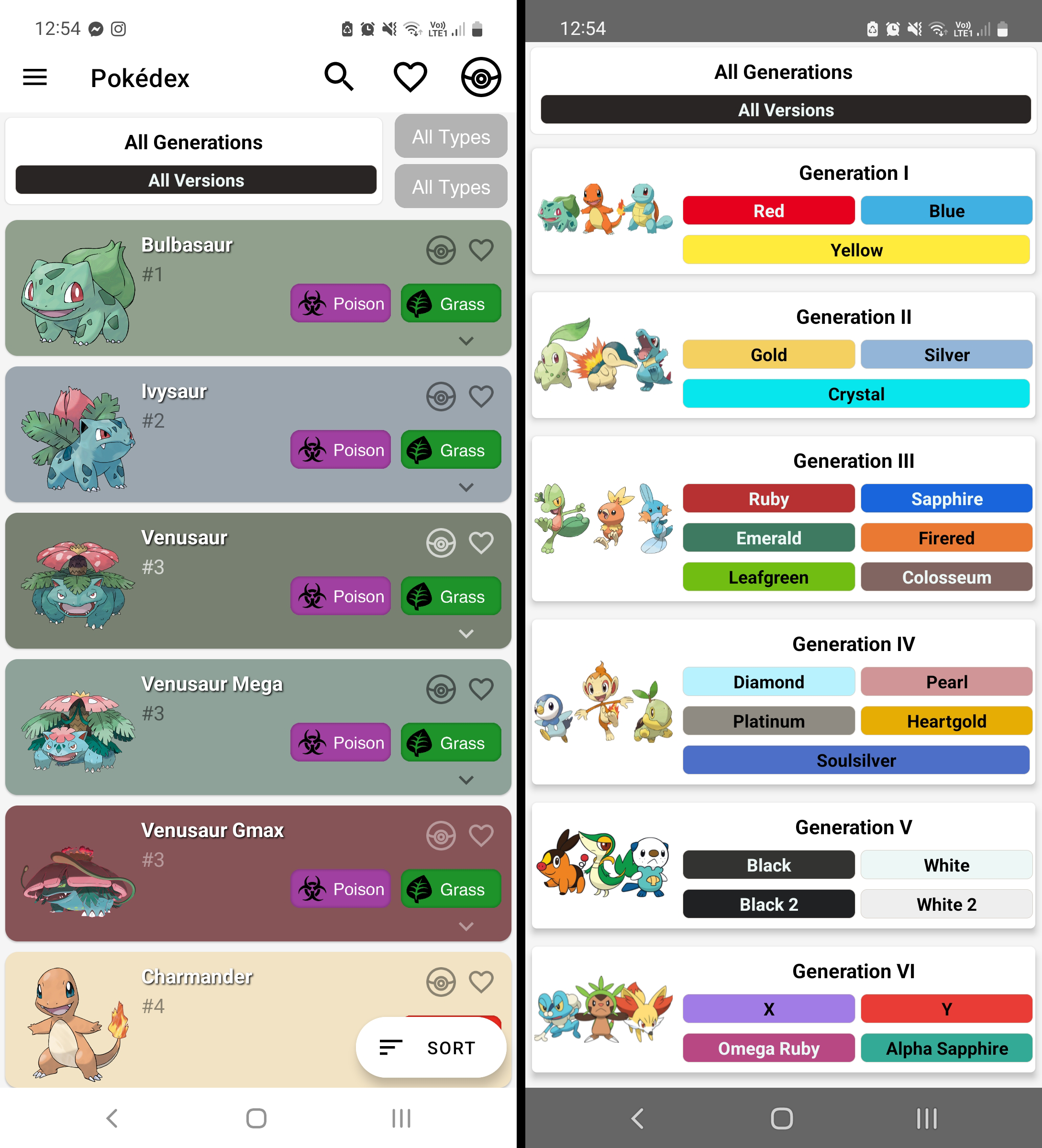 Official Pokemon Pokedex Launches For iOS In USA For Hands-On