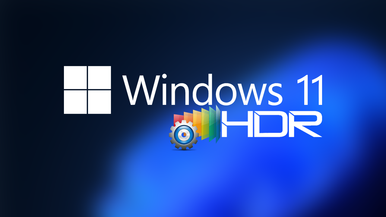 How To Use The Windows 11 HDR Calibration Tool.