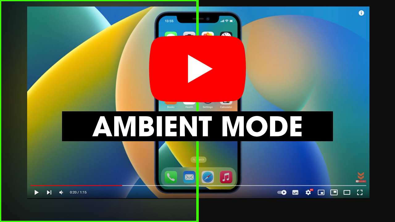 how-to-disable-ambient-mode-on-youtube