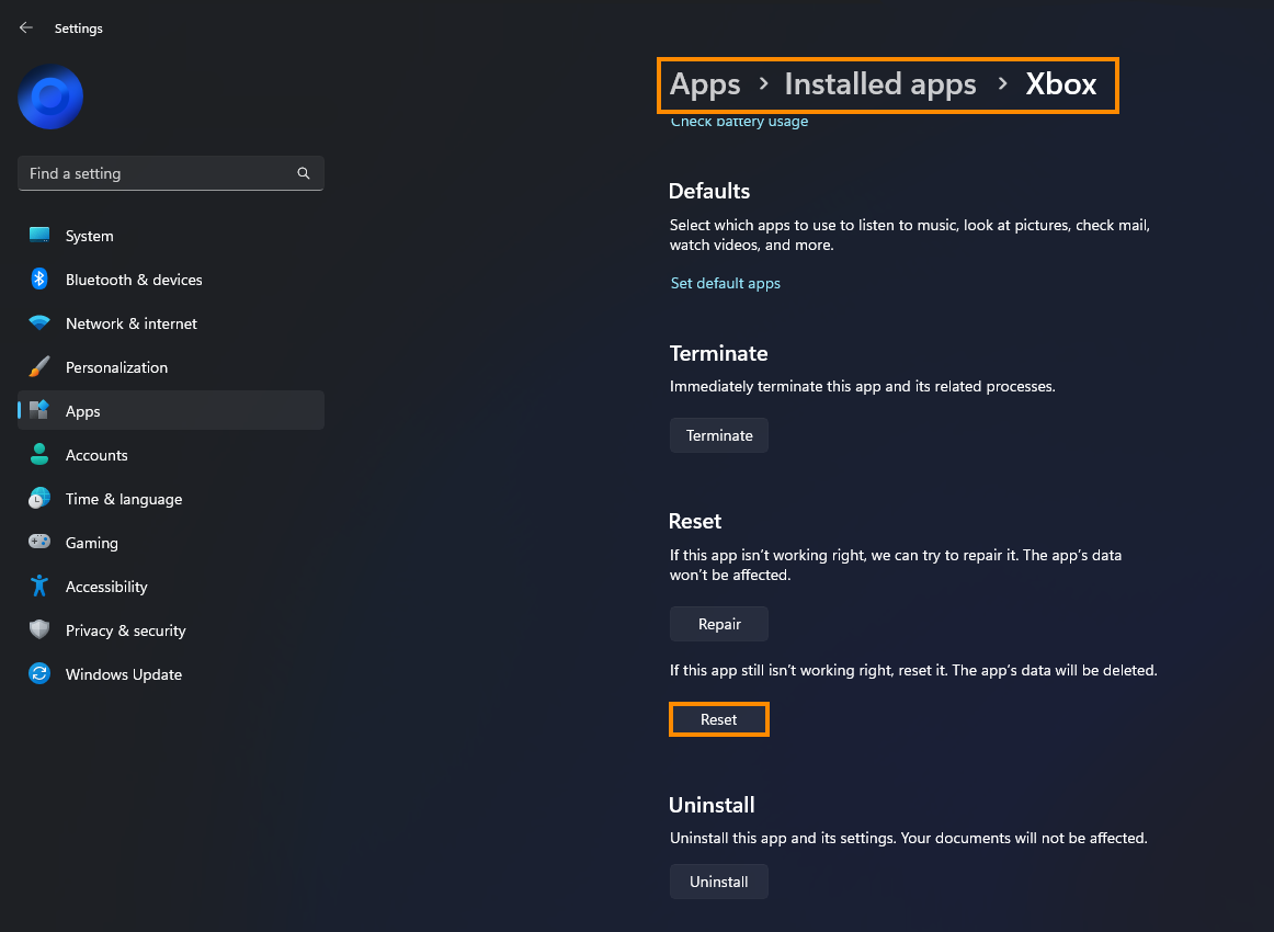 How to Resolve Xbox App Error 0x80073d28 on Windows 11