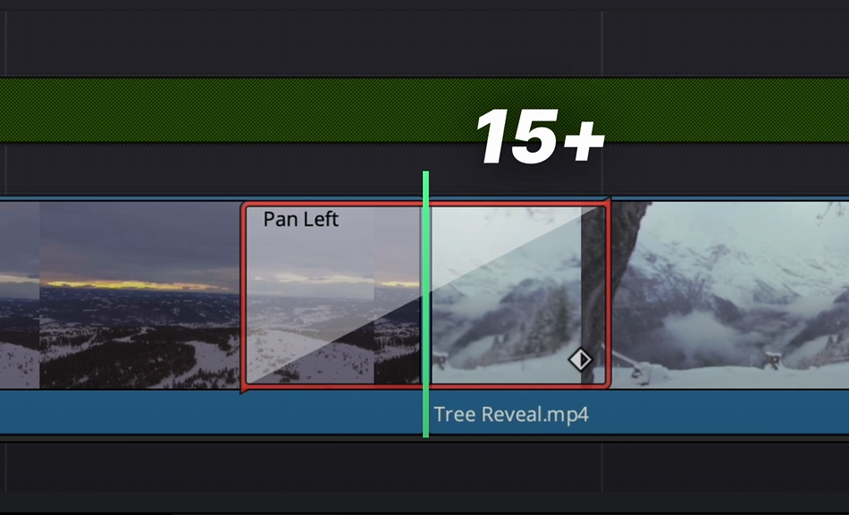 Fix Transitions Not Working in Davinci Resolve