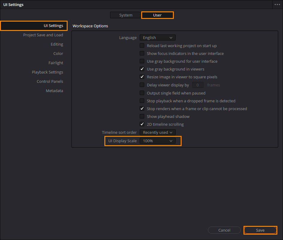 How to Fix Huge Mouse Cursor Size in Davinci Resolve