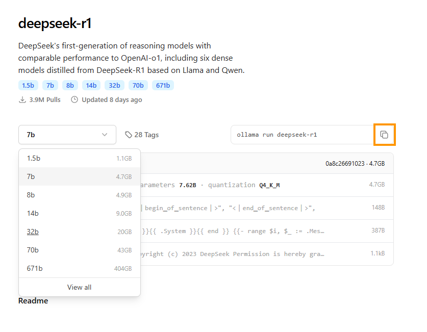 How to install DeepSeek R1 Model