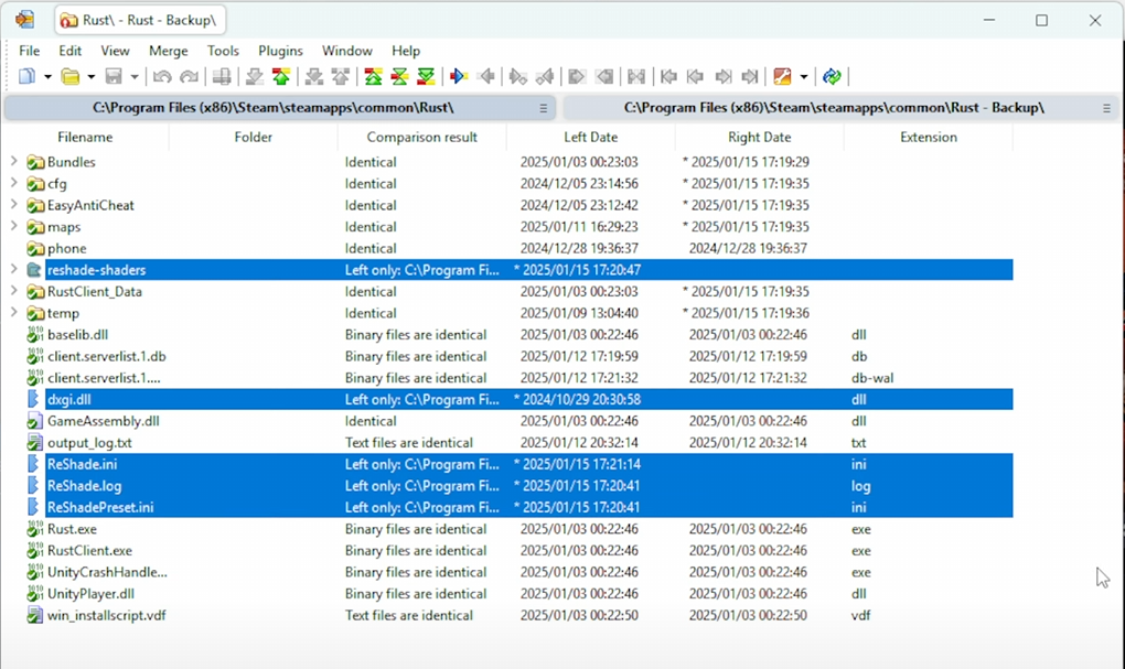 How to Uninstall ReShade from Rust - Uninstall Reshade from your PC