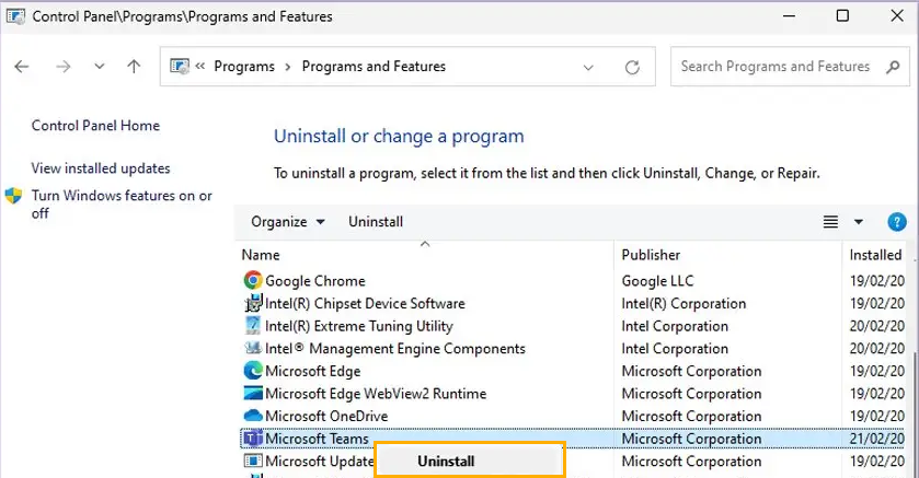 How to Fix Installation Has Failed Error on Microsoft Teams