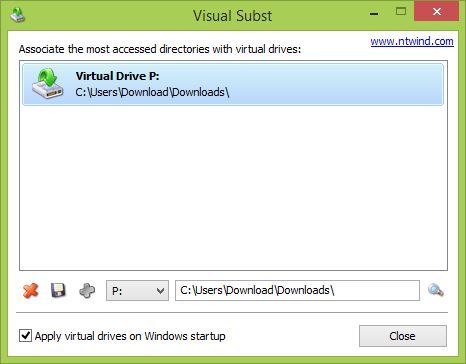 Visual Subst 5.7 download the new version