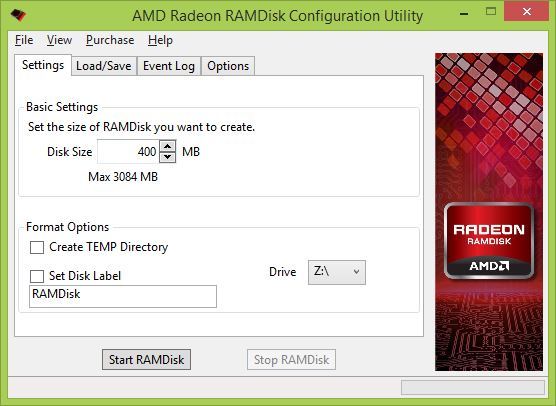 RAMDisk | System Tweaking