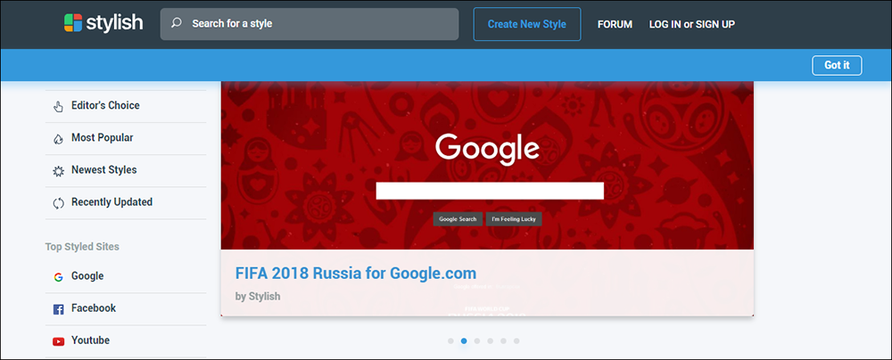 Stylish appears to have been removed from the Google Chrome store : r/ firefox