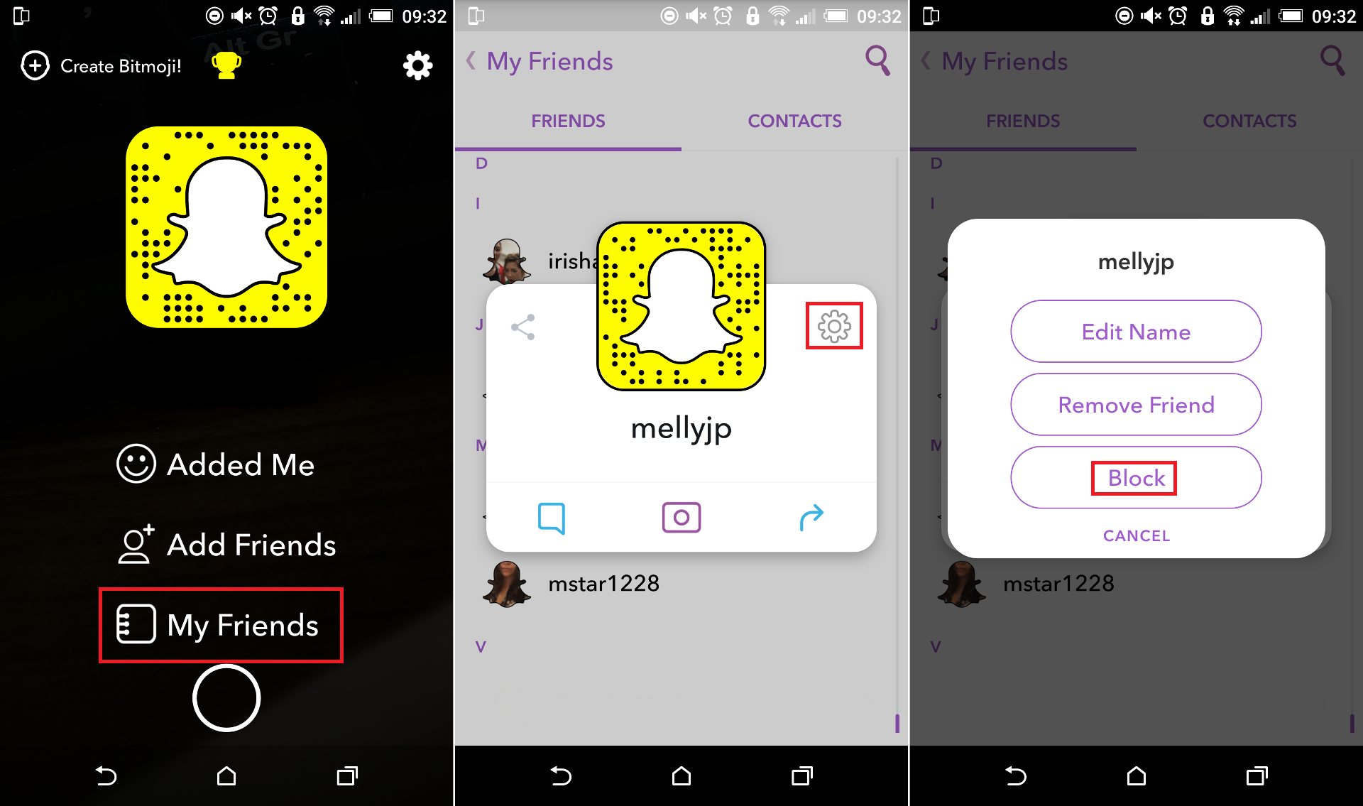 How To Block And Unblock People On Snapchat 