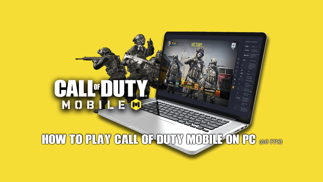 How to Download Call of Duty Mobile on Your Computer! (4K 60fps