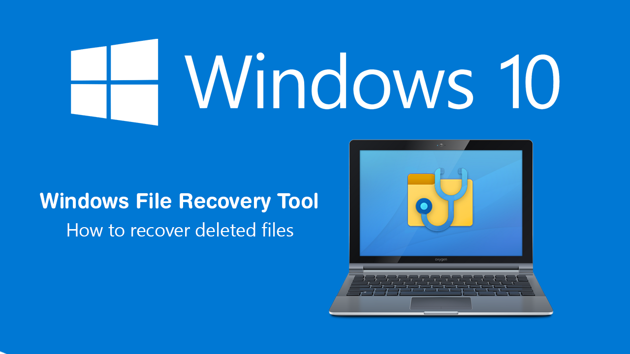 How To Recover Deleted Files On Windows Using Windows File Recovery