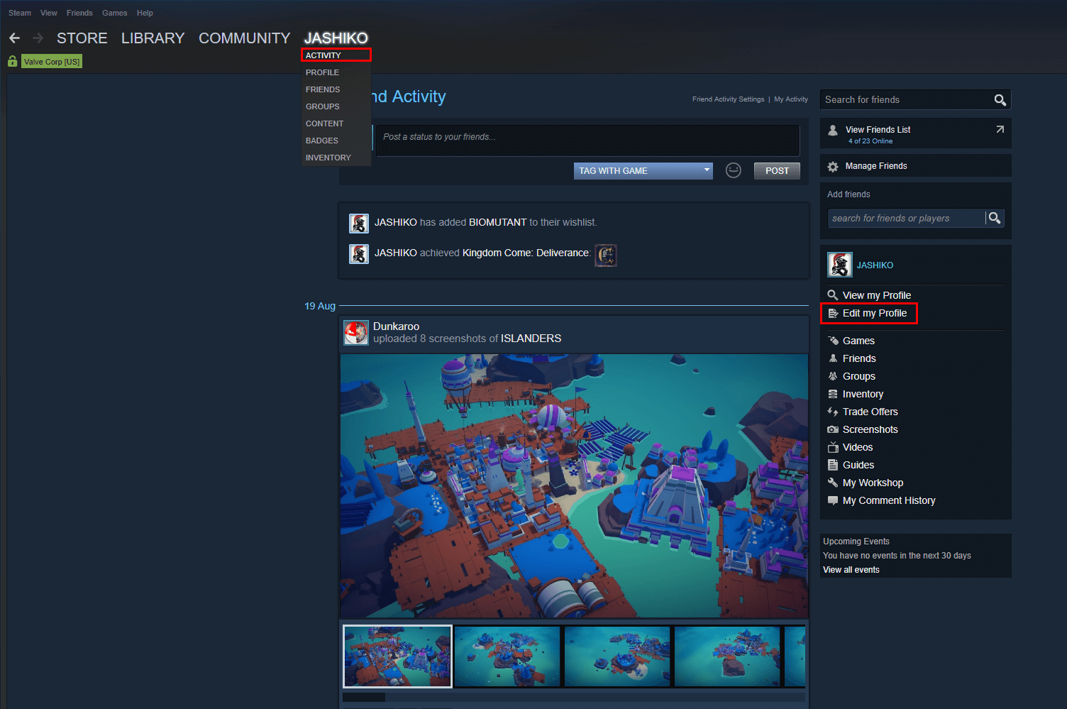 How To Hide Game Activity In Steam - Hide What Games You Have Played 