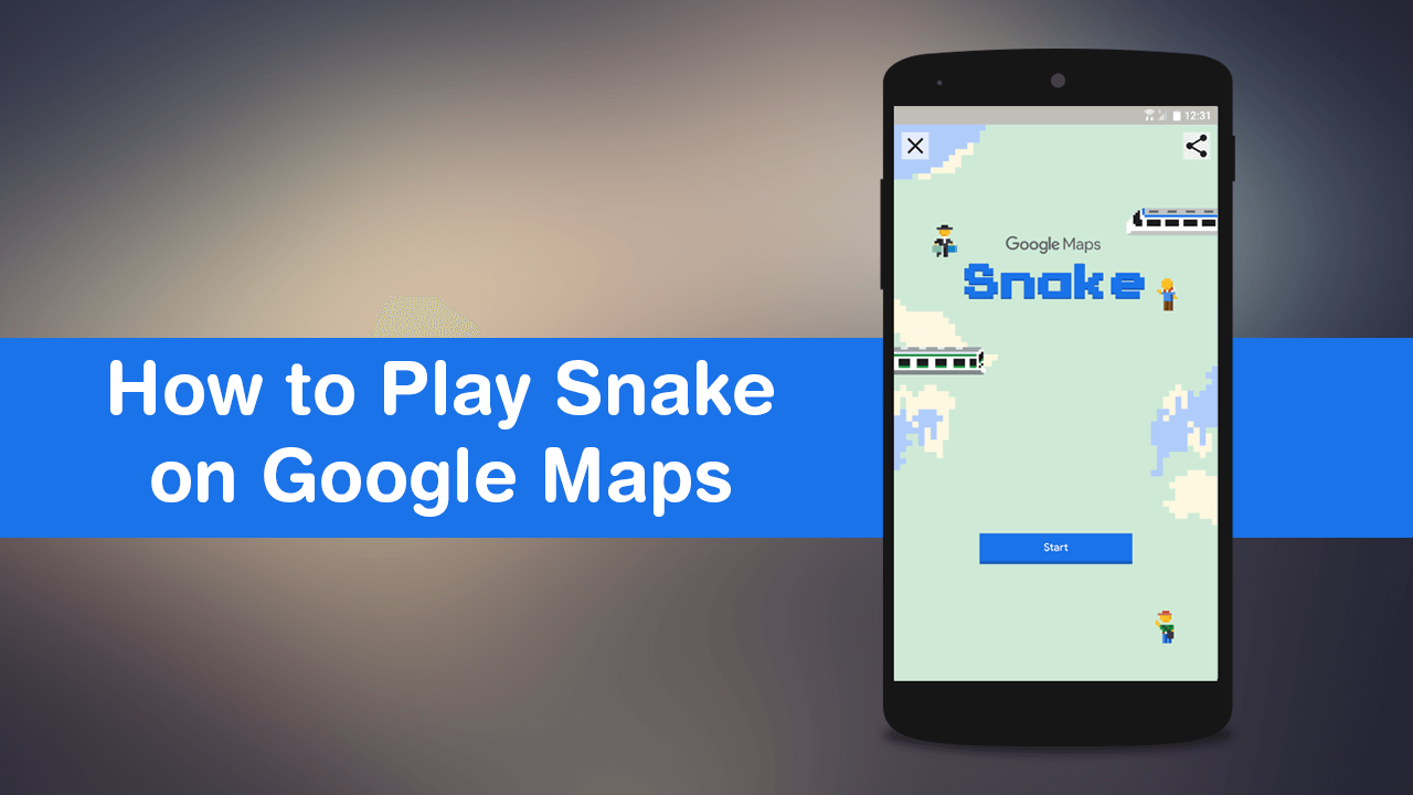 Google Maps now lets you play Snake game