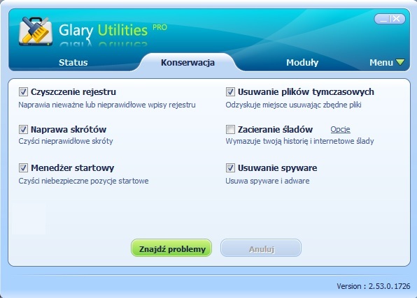 instal Glary Utilities Pro 5.208.0.237