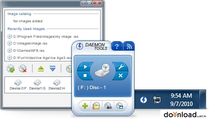 DAEMON Tools Lite | CD/DVD Emulators