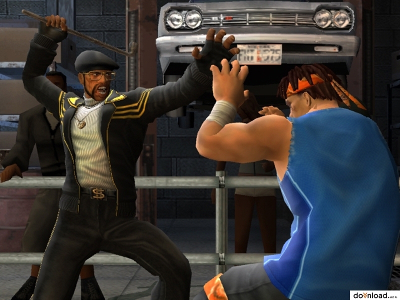 Def Jam: Fight for NY Updated Hands-On - GameSpot