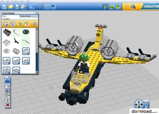 So I imported my Lego Digital Designer assets into Roblox and plan