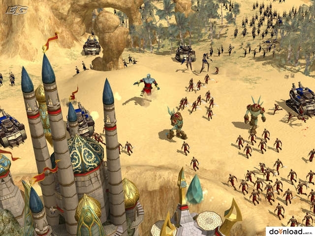 Rise of Nations: Rise of Legends - Old Games Download